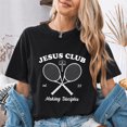 thumbnail image 4 of Jollimate Aesthetic Faith Tee, Women Christian Scripture Graphic Tee, Religious T-Shirt Gift, 4 of 6