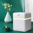 thumbnail image 4 of Billuyoard Rociador automático de 600 ml, dispensador portátil de mano con lámpara de noche para el hogar, la oficina y el Hotel Humidificadores blanco Billuyoard HA006585-01, 4 of 6