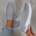 thumbnail image 7 of PENNYSUE Women's Slip-On Breathable Mesh Walking Shoes with Air Cushion – Lightweight Casual Sneakers for Daily Wear, 7 of 7