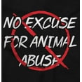 thumbnail image 2 of Anti Animal Abuse Cruelty Free Veg Unisex Plus Fleece Graphic Sweatshirt Brisco Brands 2X, 2 of 5