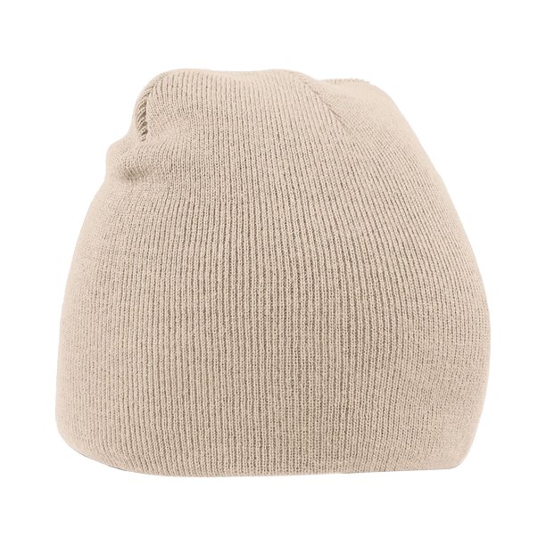 Beechfield - Gorro Beanie Original para Adultos Unisex (Piedra)