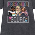 thumbnail image 2 of Barbie - Back To School - Preschool Squad - Toddler And Youth Girls Fleece Dress, 2 of 4