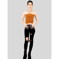 thumbnail image 2 of Tops Mujer Deportivo O Casual Blusa Croptop Tirantes, 2 of 5