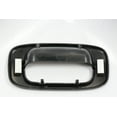 thumbnail image 2 of Performance PFM-687139 Outer Exterior Outside Door Handle Textured Black Rear Back Latch Liftgate Tailgate Handle Bezel Trim for 99-07 GMC Sierra Chevy Silverado Stepside, Fleetside, 2 of 2