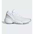thumbnail image 1 of Size 9.5 Men Adi - das D.O.N. Issue #2 Basketball Shoes FZ1395 100 White, 1 of 6