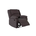 thumbnail image 5 of Relax-A-Lounger Warren Microfiber Manual Recliner, Chocolate, 5 of 13
