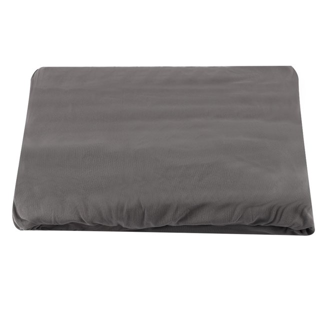 Polyester 3+2 Seat Corner Sofa Cover L Shape Slipcover Home Furniture Protector (Gray)