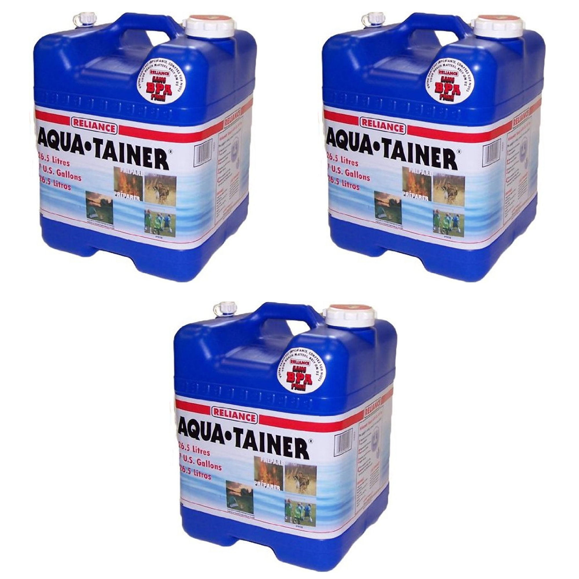 Reliance Kanister Aqua Tainer 26 L 