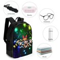thumbnail image 4 of The Powerpuff Gi-rls Casual Daypack Laptop Bag with Pockets Lightweight Trendy Backpack Travel Backpacks, 4 of 8