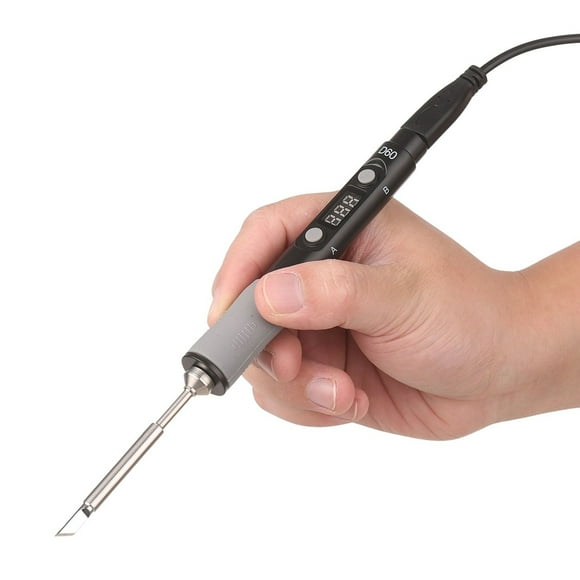 SEQURE Mini Electric Soldering Iron Intelligent Soldering Iron Kit with LED Digital Display