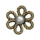 thumbnail image 1 of pstuiky piezas de botones y broches con forma de flor para ajustar la cintura de pantalones vaqueros holgados (2025)|Juego de extensores de cintura ajustables con hebilla, 1 of 1