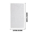 thumbnail image 2 of Table Cloth Vinyl Tablecloth with Flannel Backing, Waterproof and Oil Proof PVC Table Cloth, For Kitchen Decorative Dining Table Cover, 2 of 3