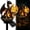 1PCS-B, variant on Dragon Solar Garden Light Stake, Dragon Garden Statue Lamp Warm Glow Dragons Figurine Gifts, Gothic Medieval Fantasy Decor for Halloween Outdoor Patio Yard (2PCS-A)