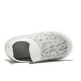thumbnail image 4 of kkdom Boys Girls Sneakers Shoes Lightweight Slip-on Walking Shoes White Size 9 Toddler, 4 of 7