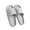 Gray, variant on Quaouag Shower Slippers for Women and Men, Bathroom Shoes House Slip-on Slides, Home Beach Wear Pool Sandals, Non-Slip Ultra Lightweight Soft Sole Indoor Open Toe Garden Footwear