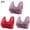 Red, variant on ATENAR Bras for Women,Womens Bras,Breathable,Comfort Fit,Breathable,Soft Cup,Black,2XL