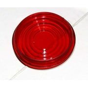 GG Grand General 68975 SE331-9/16 Inches Red Round Cab Dome Light Lens for Peterbilt 2006 Up