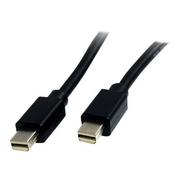 StarTech 3 ft Mini DisplayPort 1.2 Cable M/M Mini DisplayPort 4k Mini DisplayPort Male