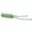 Green Leopard Frog, variant on Northland Fishing Tackle Reed Runner Weedless Hollow Body Topwater Popping Frog for Bass Fishing, Lab Rat, 1.75" Length