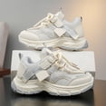thumbnail image 5 of Shachafan Lightweight Kids Outdoor Mesh Breathable Sneakers For Girls Everyday Play Footwear With Insole And Rubber Sole Size 2 Shoes for Girls Kids, 5 of 6
