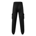 thumbnail image 7 of LIUJUNSHOP Lightweight Summer Cargo Pants for Men Men's Cargo Pants Work Trousers with Multiple Tooling Pockets for Outdoor, 7 of 7