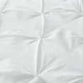 thumbnail image 6 of Flymme Queen Comforter Set with Sheets White 7 Pieces Bed in a Bag Queen Size Bed Set Soft Microfiber Pinch Pleat Bedding Set for All Season, 6 of 8