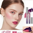 thumbnail image 5 of Peel Off Lip Liner Lip Stain Tear Lip Gloss High Gloss Moisturizing Long String Of Colors Non Stick Finish All Day Moisturizing Keeping Lips Soft Creating Appearance Valentines Day Gifts, 5 of 5