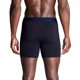 thumbnail image 3 of UNDER ARMOUR Calzoncillos bóxer para hombre, pack de 3 - Performance Cotton Boxer Briefs - Solid 6 in, Stretch, Mezcla de algodón Azul oscuro/Gris/Azul XL (X-Large), 3 of 3