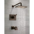 thumbnail image 5 of Delta T17T453-WE Vero Dual Function Thermostatic Tub And Shower Trim Package, 5 of 6