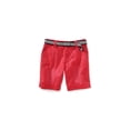 thumbnail image 1 of Shorts chinos casuales Aeropostale con cinturón de longitud clásica para hombre rosa 29, 1 of 2