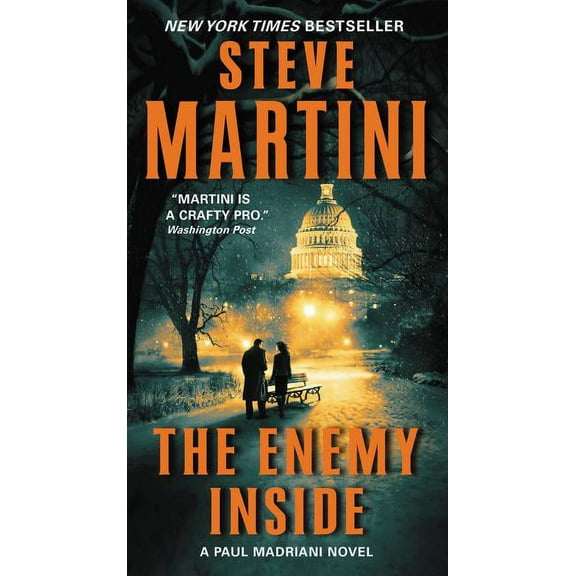 Paul Madriani The Enemy Inside, Book 13, (Paperback)