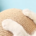 thumbnail image 4 of TIMIFIS Cat Toy Cat Scratching Board Cat Toy Wooden Cat Scratching Ball Grinding Claw Hand Wrapped Sisal Rope Cat Climbing Frame Durable Cat Scratching Post Pet Supplies Interactive -, 4 of 9