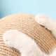 thumbnail image 4 of Teissuly Scratching Board Toy Wooden Scratching Ball Grinding Claw Hand Wrapped Sisal Rope Climbing Frame Durable Scratching Post Pet Supplies Teissuly WER202311016266, 4 of 9