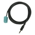 thumbnail image 4 of Car AUX Input Cable,Car Audio Cable 3.5mm Audio Cable AUX Cablefor Clio Custom Engineered, 4 of 14