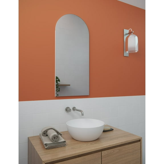 Glass Warehouse Arch Medicine Cabinet