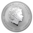 thumbnail image 2 of 2012 Australia 2 oz Silver Year of the Dragon BU (Colorized), 2 of 2