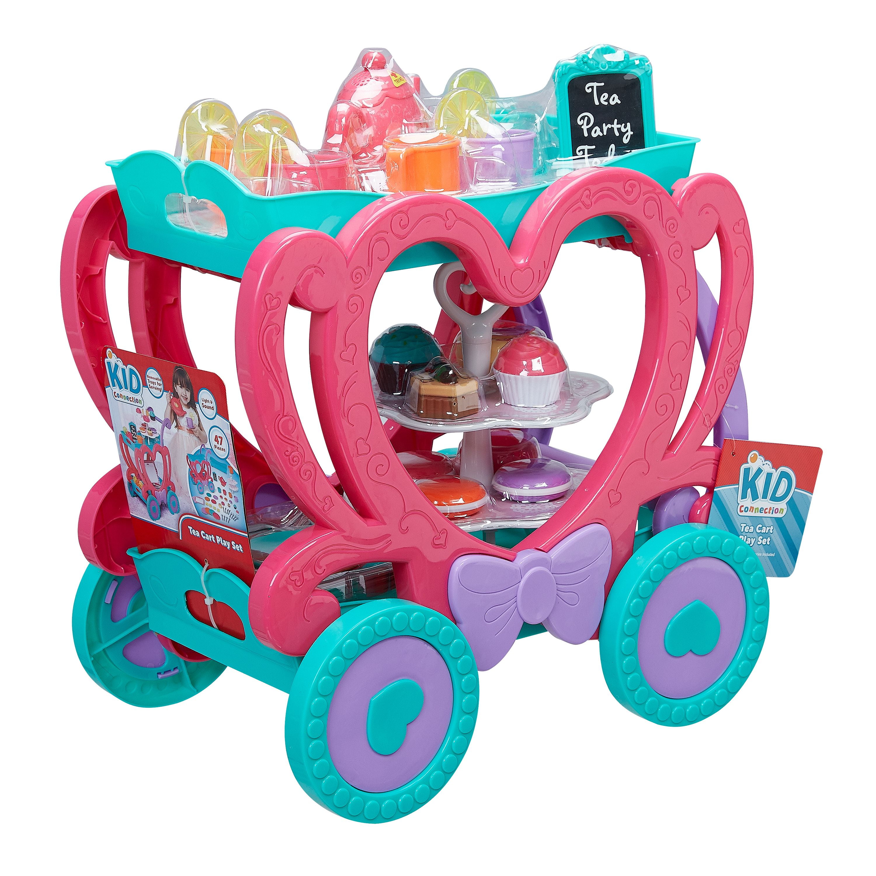 tea cart toy