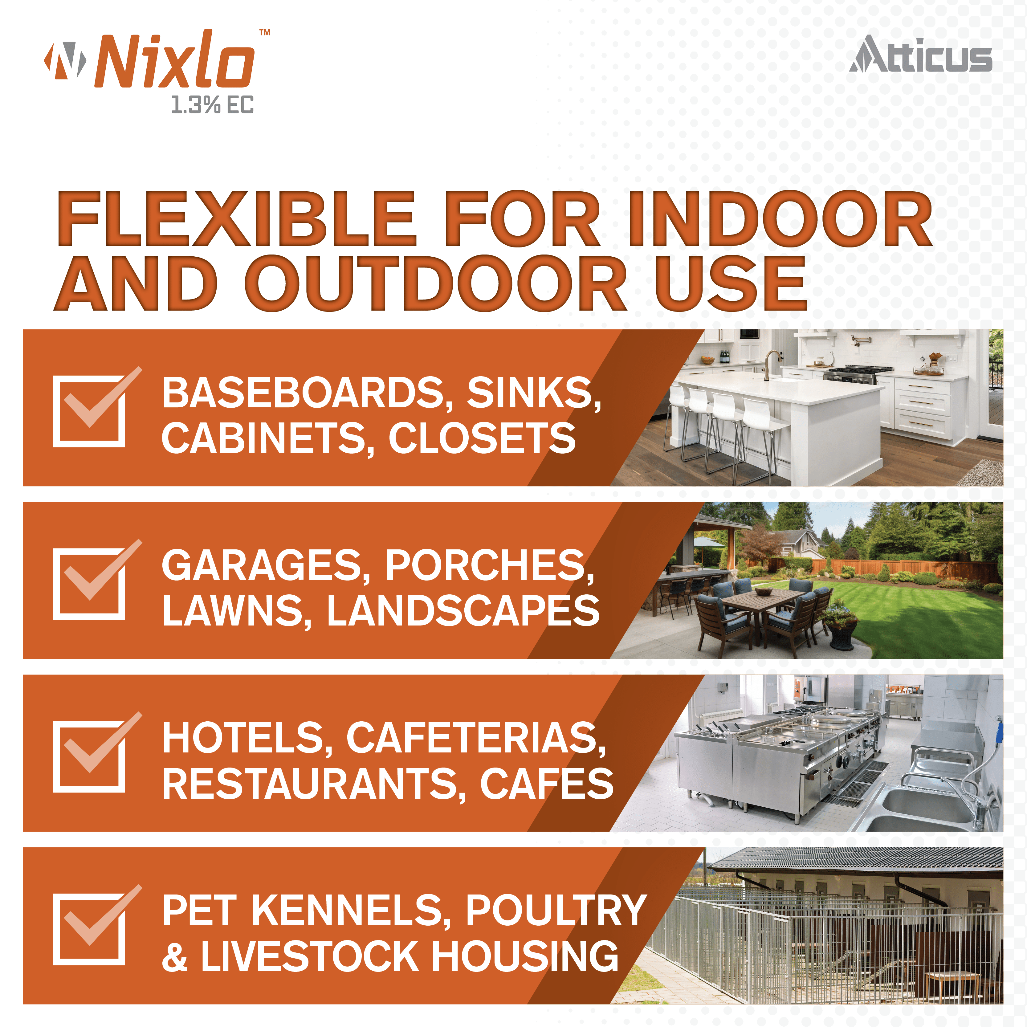 Nixlo 1.3 EC (16 oz) – Compare to Archer IGR – Indoor and Outdoor Insect Control -  1.3% Pyriproxyfen by Atticus