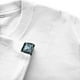 thumbnail image 4 of Playera Blanca Manga Corta Grande Monster Champion, 4 of 5