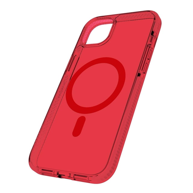 Funda Prodigee Safetee Neo Magsafe para iPhone 14 PLUS Ruby