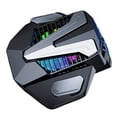 thumbnail image 3 of Ventilador de refrigeración para teléfono móvil, radiador Turbo RGB, enfriador de juegos, disipador de calor, enfriamiento rápido WDOplteas Para estrenar, 3 of 5