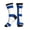 3 Black, variant on Men's Flag Of Finland Novelty Athletic Socks Women's Digital Printing Funky Patterned Crew Socks