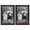 AU, variant on ZMKIAG Moving Halloween Picture Frame - Scary Animated Wall Decor for Indoor Home - Haunted House Illusion Changing Art - Spooky Optical Illusion Decoration for Halloween Party