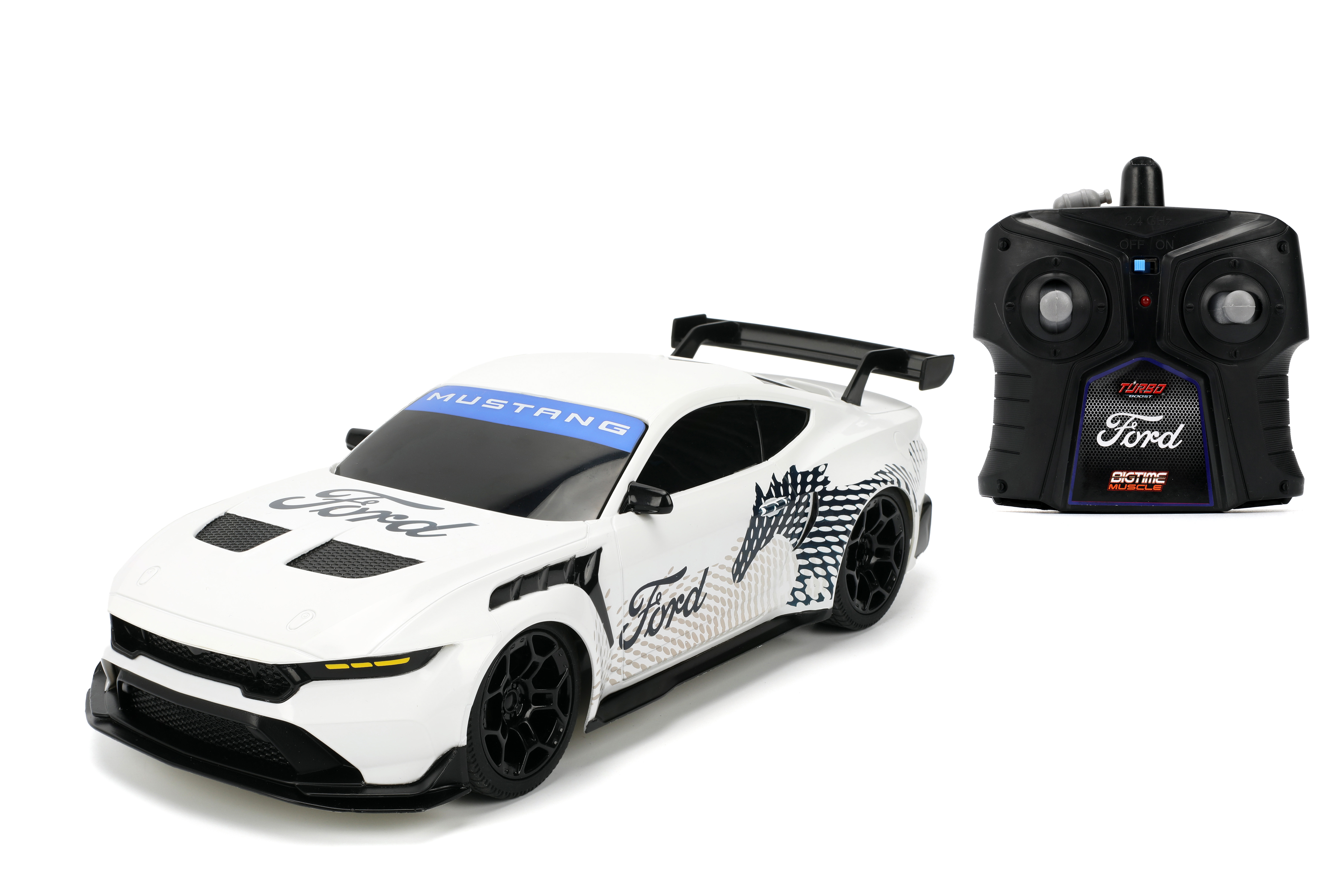Jada Toys 2025 Ford Mustang GTD 1:16 RC Car photo 2