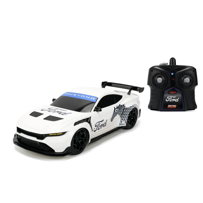 2025 Ford Mustang GTD RC Car – 1:16 Scale RC Vehicle with 2.4GHz