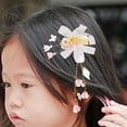 thumbnail image 4 of DRAFIDEEP 2 Barrettes pour Filles avec Design Décoratif en Alliage, 4 of 5