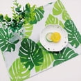 thumbnail image 4 of Placemats, Fabric Heat Resistant Table Mats Non-Slip Washable Napkins for Holiday Banquet Dining Kitchen Table Decor, 4 of 8