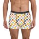 thumbnail image 1 of Balery Colorful Checkered 1 Calzoncillos bóxer para hombre, ropa interior de algodón suave y transpirable con cinturilla de nailon-XX-Large, 1 of 5
