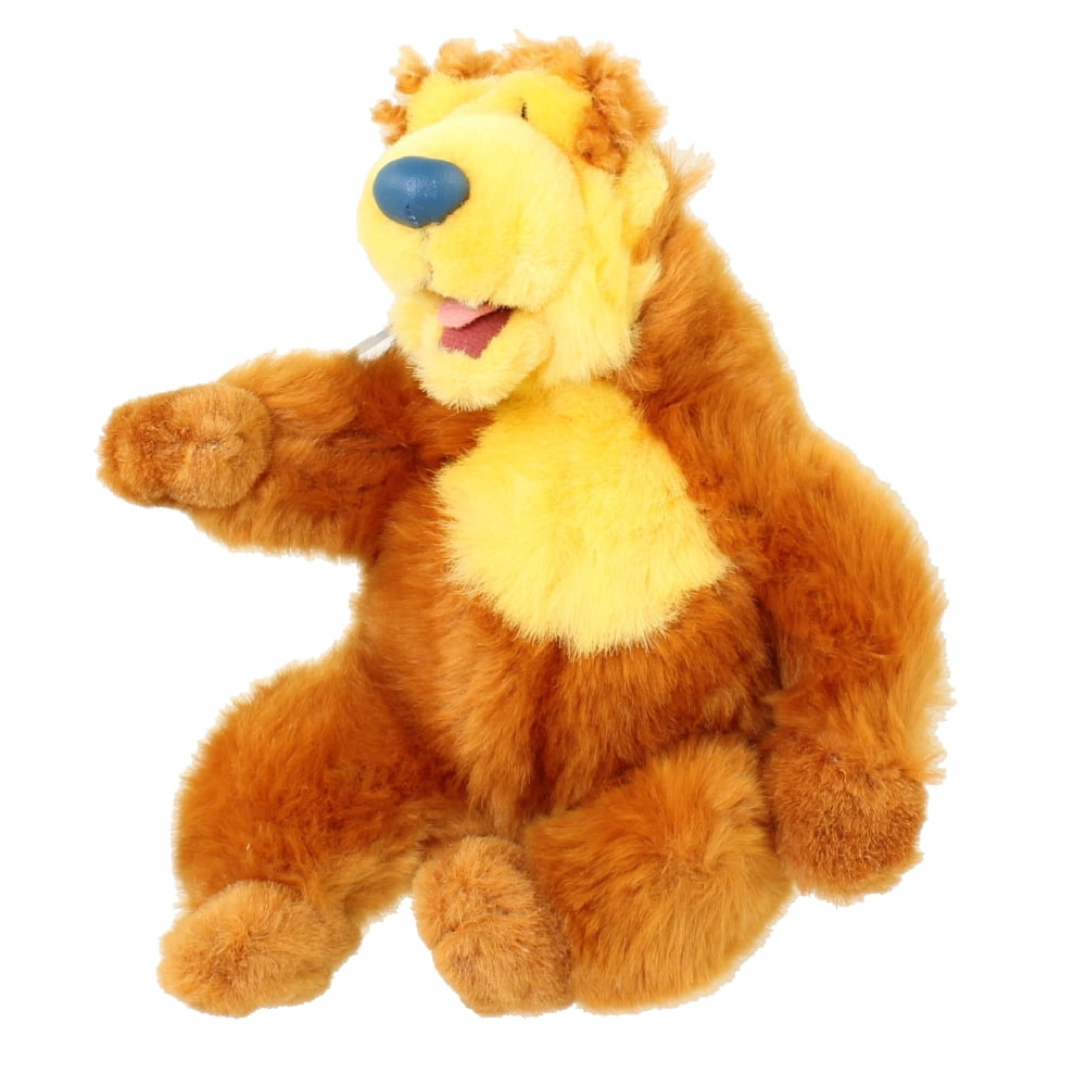 K 5 Bear in the Big Blue House Stuff Animal Plush Disney Store Sitting 12” 