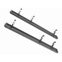 N-Fab Cab Length Textured Black Growler Steps Fit 07-21 Toyota Tundra Crew Cab